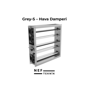 Grey-S – Hava Damperi