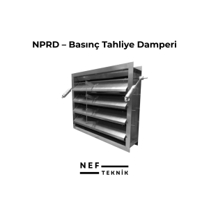 NPRD – Basınç Tahliye Damperi