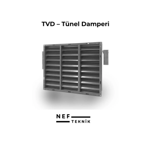 TVD – Tünel Damperi