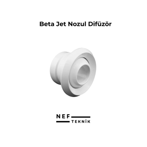 Beta Jet Nozul Difüzör