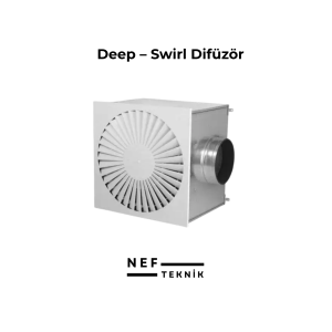 Deep – Swirl Difüzör