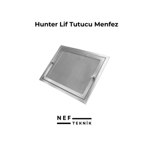 Hunter Lif Tutucu Menfez