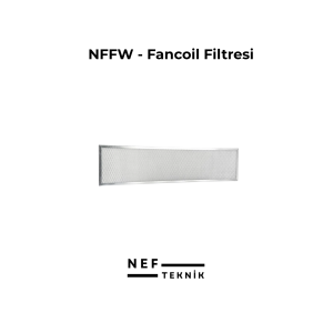 NFFW - Fancoil Filtresi