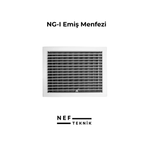 NG-I Emiş Menfezi