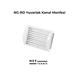 NG-RD Yuvarlak Kanal Menfezi