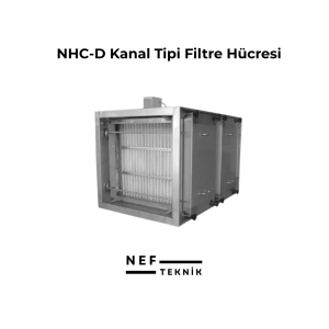 NHC-D Kanal Tipi Filtre Hücresi