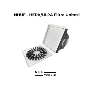 NHUF - HEPA/ULPA Filtre Ünitesi