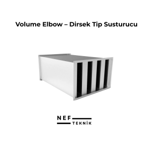 Volume Elbow – Dirsek Tip Susturucu